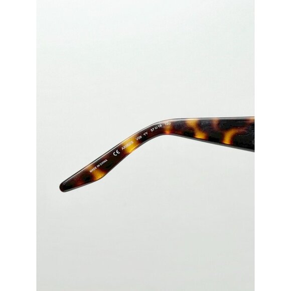 ARMANI EXCHANGE AX062/S Tortoiseshell Acetate Plastic Round Frame Sunglasses - Picture 11 of 15